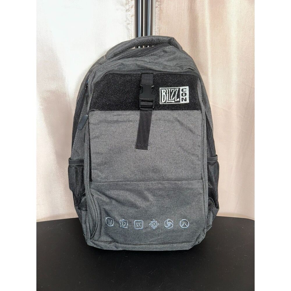 BlizzCon 2023 Blizzard Entertainment Gaming Backpack WoW Diablo Overwatch New